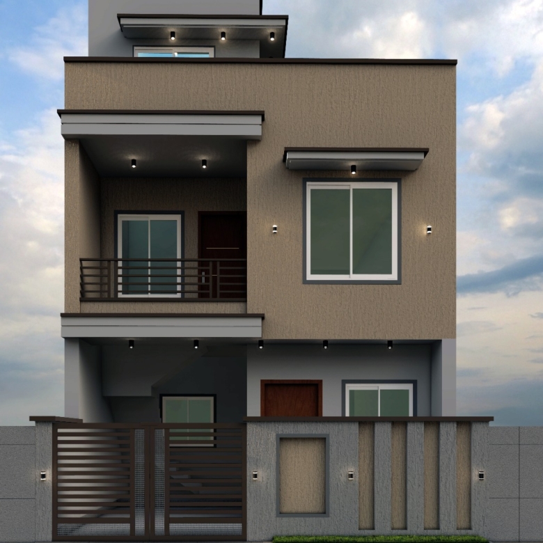 2BHK Budget-Friendly House in Gwalior’s